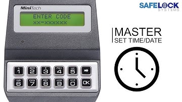 MiniTech: Set Time and Date (Master Only)