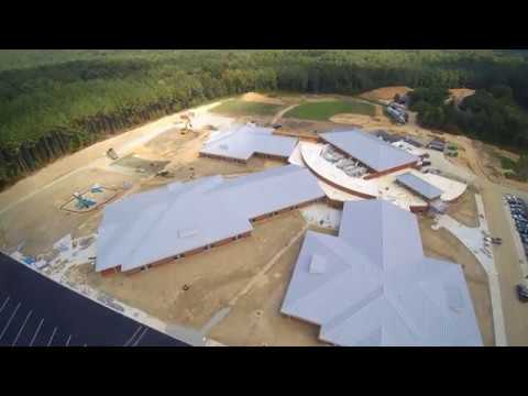 Old Hundred Elementary School - Drone