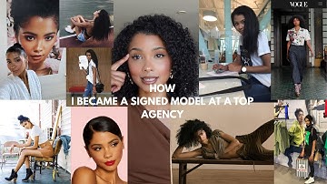 HOW I BECAME A SIGNED MODEL AT A TOP AGENCY ⭐️ THE START OF MY MODELING CAREER 💗