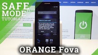 Safe Mode in ORANGE Fova - How to Enter & Quit Safe Mode screenshot 5
