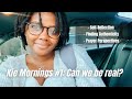 KIE MORNINGS #1 - CAN WE BE REAL?! Self-Reflection | Finding Authenticity | Prayer Perspectives