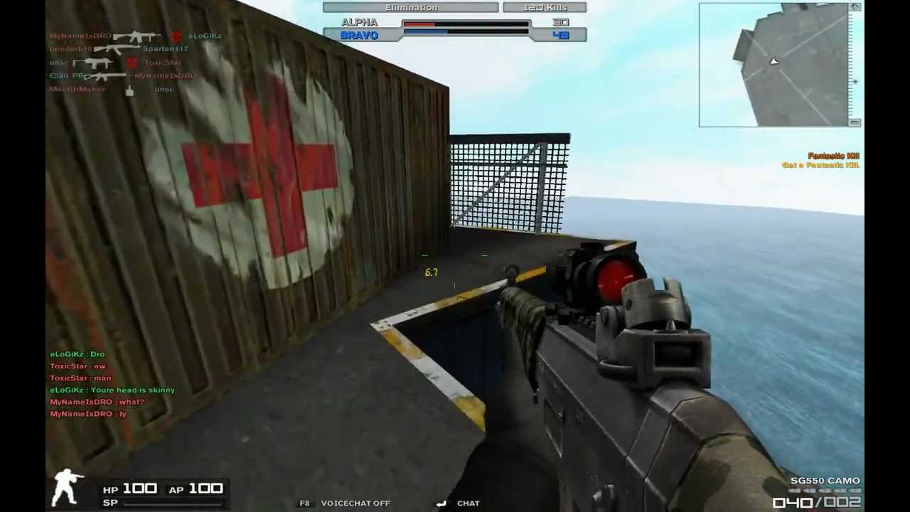 Combat Arms E580_PB gameplay 8-23-11