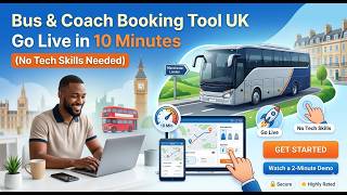 Bus & Coach Booking Tool UK | Go Live in 10 Minutes (No Tech Skills Needed - FleetOpsCloud screenshot 2