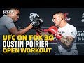 Dustin Poirier UFC on FOX 30 Open Workout Highlights - MMA Fighting