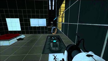 Portal 2: Out Of The Box Custom Map - Speedrun Route