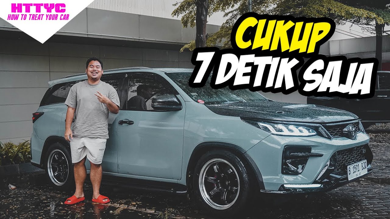 Alhamdulillah, Akhirnya Dapat Fortuner: Perjalanan Panjang Menuju Mimpi di Balik Setir Mobil Impian