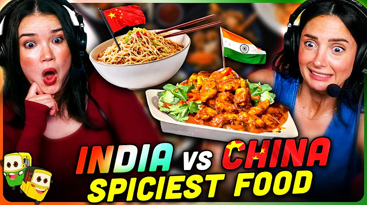 CANTOMANDO - Which Country Has The Spiciest Food? India vs China Video Reaction!