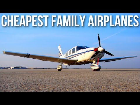 10 Most Affordable Family Airplanes