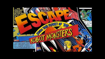 Nostalgia Amiga: Escape From The Planett Of The Robot Monsters
