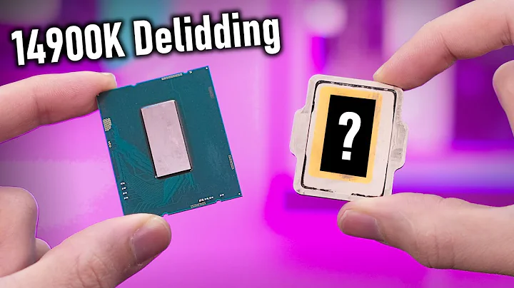 Unveiling the Secrets: 14th Gen CPU Performance and Delidding