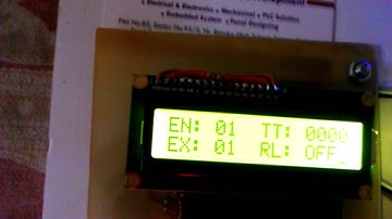 BI DIRECTIONAL VISITOR COUNTER