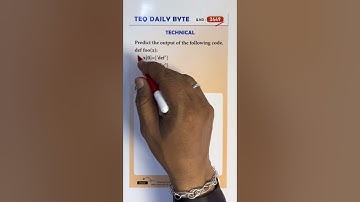 3449 TEQ Daily Byte #t4teq #tcs #wipro #zoho #google #cts #java #python #interview #jobs #developer