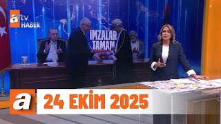 Kahvaltı Haberleri 24 Ekim 2025