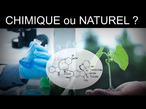 Vidéo: Quels sont les trois produits chimiques naturels?
