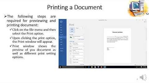 Customizing a Word Document (Lesson13 - Class7)