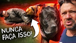 ISSO NÃO É UM CACHORRO, É UMA FERA SELVAGEM! | RICHARD RASMUSSEN