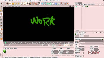 How To Put 3D Text From Cinema 4D Into Photoshop