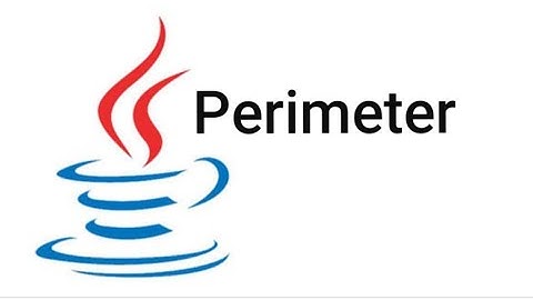 How to find Perimeter of a Square in Java.