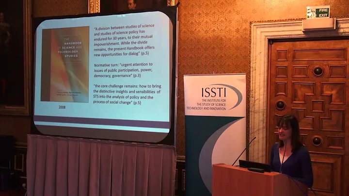 Jane Calvert: Bridging STS and Innovation Studies ...