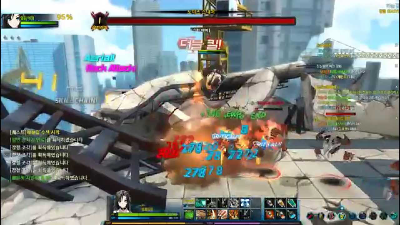 Closers Dimension Conflict Cbt Yuri Seo Gameplay Youtube