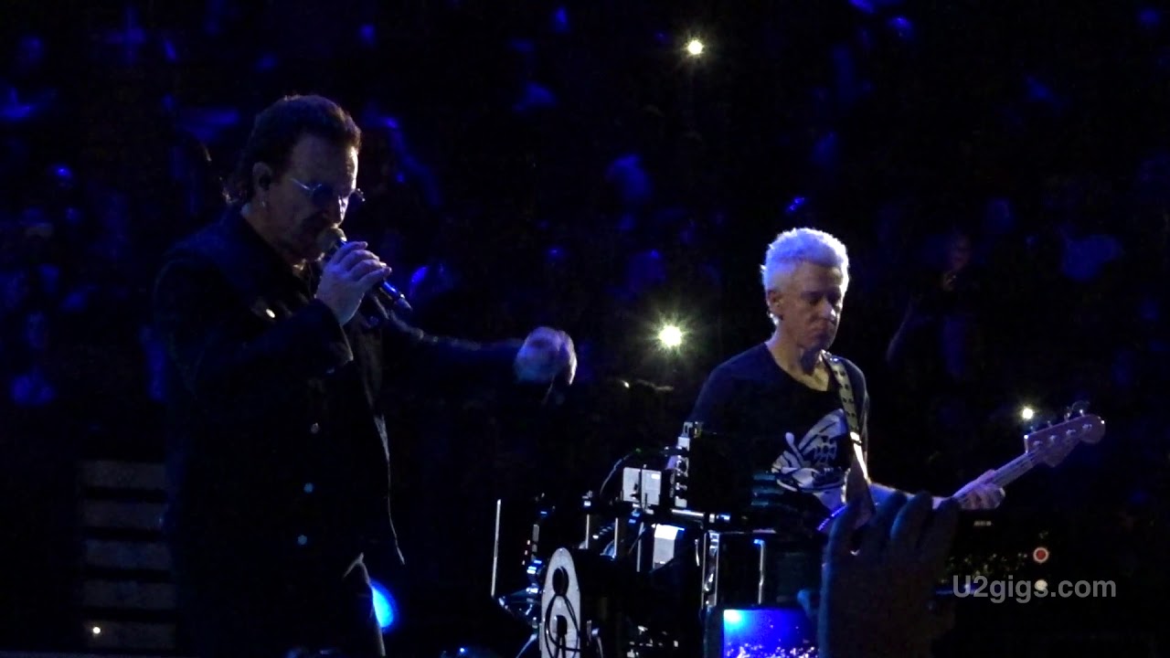 U2 Berlin One 2018-11-13 - U2gigs.com - YouTube