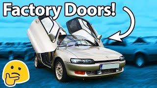 7 Weird Door Configurations On Non Supercars!! π