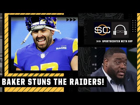 What baker just did, i've never seen anything like it! - damien woody reacts to rams' win