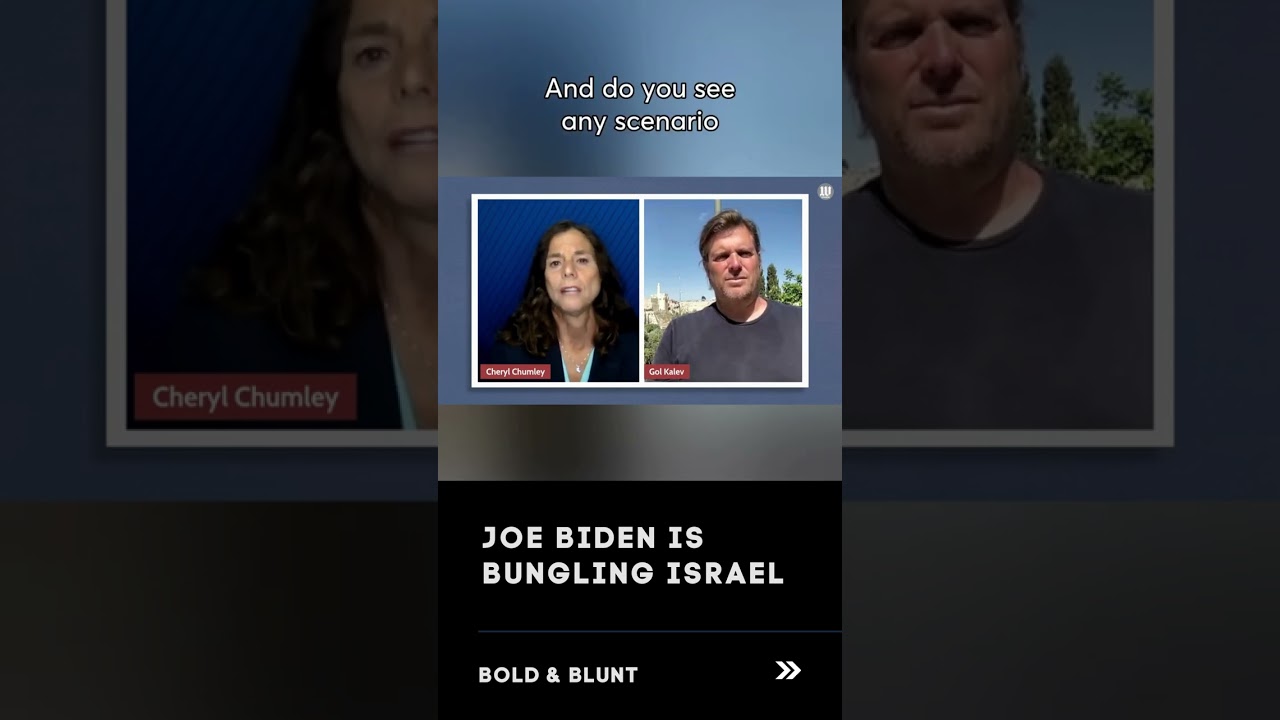 Joe Biden is bungling Israel