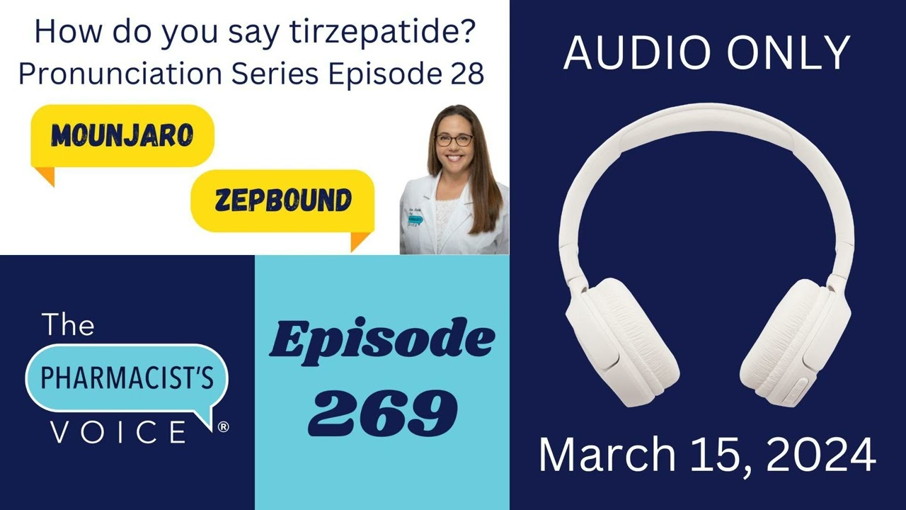 tirzepatide pronounce How do you say tirzepatide? Pronunciation Series Episode 28