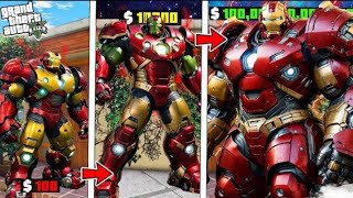 GTA5 : FRANKLIN UPGRADING 1$ HULKBUSTER  TO 1000000000$ HULKBUSTER  #gta5 #gtav #gta