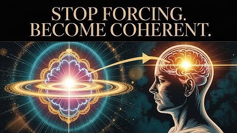 It Works When You Stop Forcing |  Quantum Manifestation Through Coherence