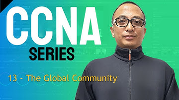 Free CCNA Training In Tagalog 13 - The Global Community