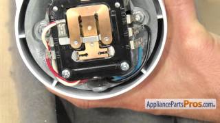 How To: Whirlpool/KitchenAid/Maytag Motor Brush Holder 4162546