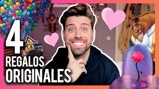 DIY 4 REGALOS ORIGINALES PARA SAN VALENTIN | Uy Albert!