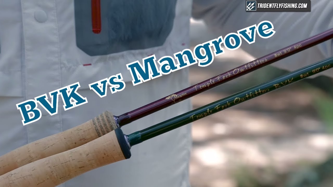 TFO BVK vs Mangrove Fly Rod Review - TFO Saltwater Shootout 