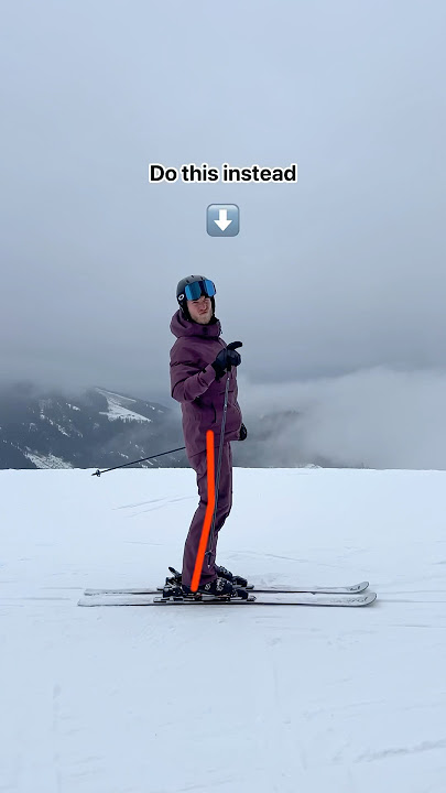 Download lagu ⬆️ That’s how you really ski like a pro! 😉 #skiing #ski #winter #snow #tips #tutorial #hacks #help