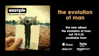 Vignette de la vidéo "Example - 'The Evolution Of Man' (Audio Only)"