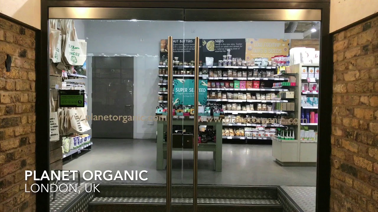 THE BEST ORGANIC MARKET IN LONDON YouTube