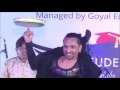 Dance performance by mr kamlesh patel  student of the year 2016  gibs business school bangalore