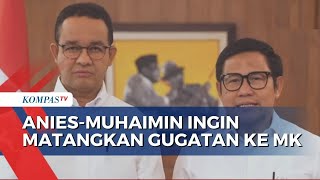 Setelah KPU umumkan Hasil Pemilu 2024, Anies-Muhaimin Sebut Ingin Matangkan Gugatan ke MK Setelah KPU umumkan Hasil Pemilu 2024, Anies-Muhaimin Sebut Ingin Matangkan Gugatan ke MK