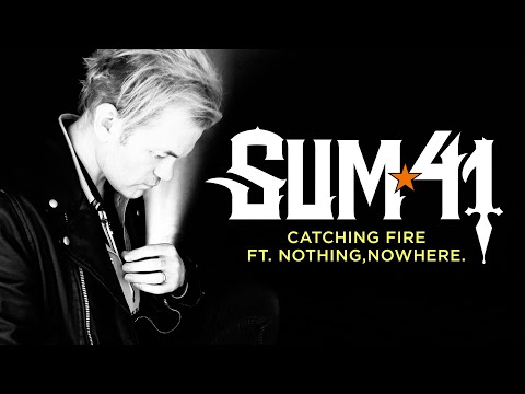 Sum 41 - Catching Fire ft. nothing,nowhere. (Official Music Video)