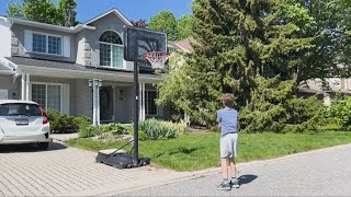 Here's why there is a crack down on street basketball nets in Ottawa