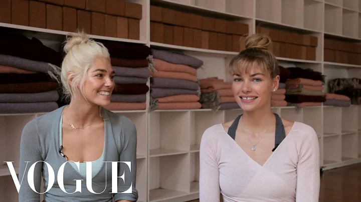 Sisters Jessica and Ashley Hart Turn Yoga into the...