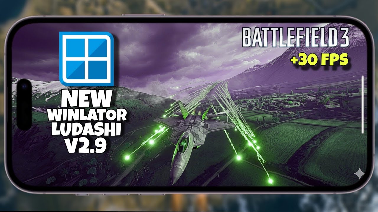 Winlator Bionic 🔥New Winlator Bionic v2.9 | Battlefield 3 Ultra Graphics | Performance ...