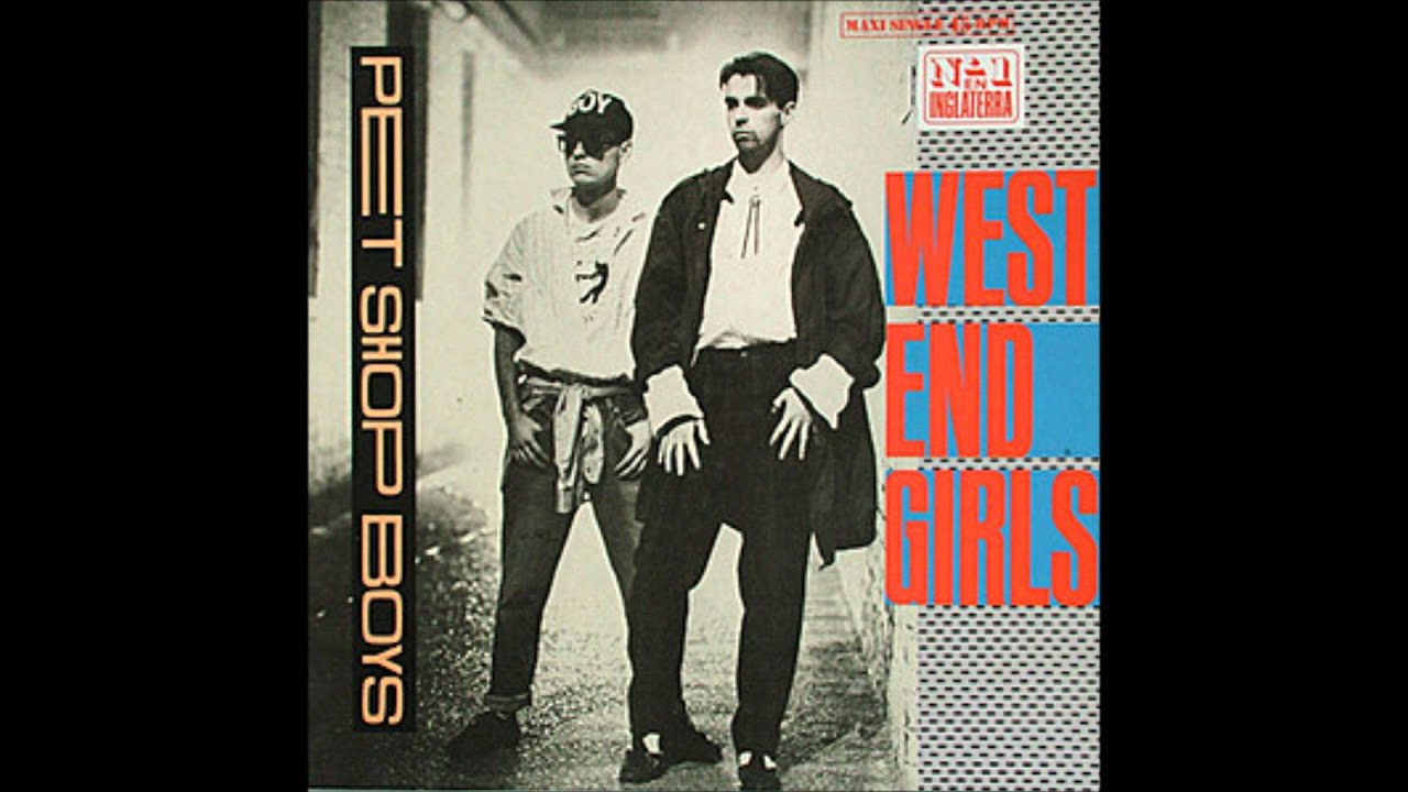 West End Girls - Pet Shop Boys lyrics