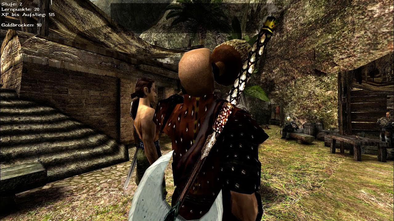 Gothic 2 Dirty Swamp 09 Ich will doch nur Stärke lernen YouTube