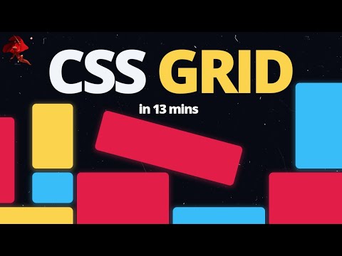 Video: Jak vytvořím rozložení mřížky v CSS?