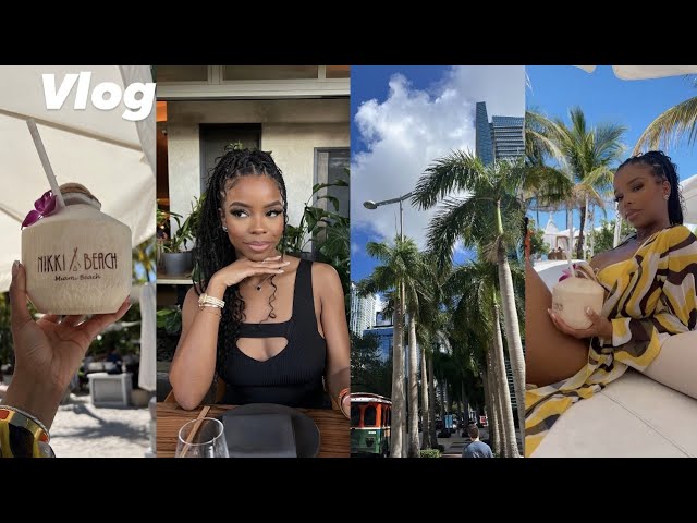 VLOG: COUNTING MY BLESSINGS, MOVING TO MIAMI? EXPLORING AND TRYING NEW THINGS IN MIAMI + MORE