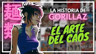 THE HISTORY of GORILLAZ (PART 1) - Pan de Nath