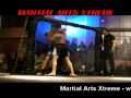 Steve dinsdale thai shorts vs  daz rhodes martial arts xtreme  max fighter